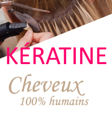 Extensions Kératine - Extensions Cheveux